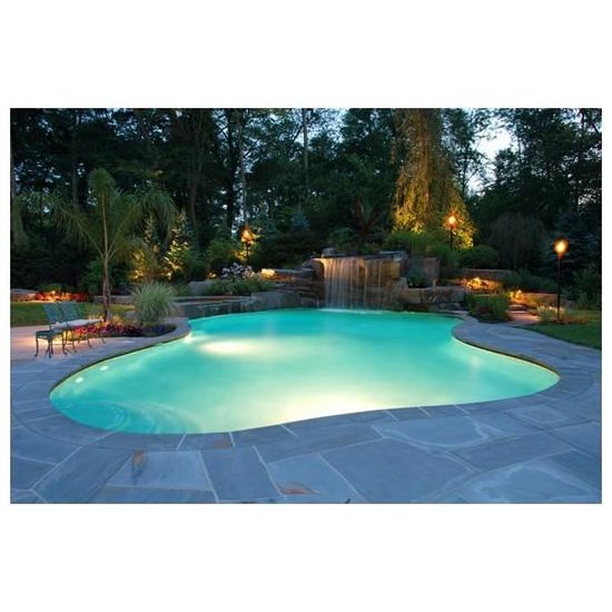 piscines spas et accessoires noel halloween winzwon lot de 2 lampes de piscine a led avec telecommande aimantee ip68 etanche 13 led pour vase base fete piscine jardin groupisd com