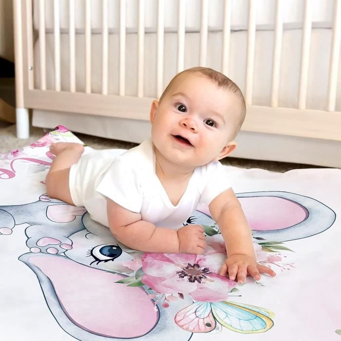 Couverture personnalisée pour bébé, couverture pour bébé