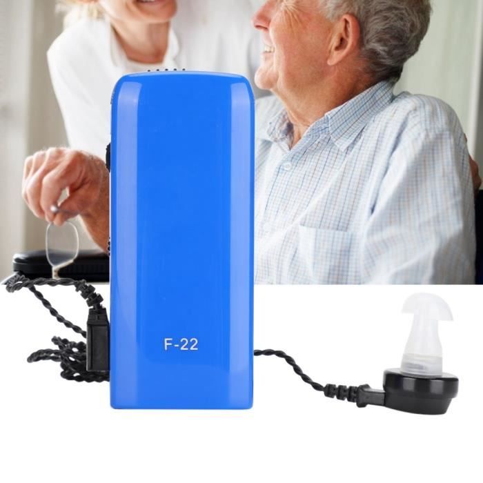Prothèse Auditive Numérique Intra-auriculaire Invisible - Amplificateur De Son - Neuf