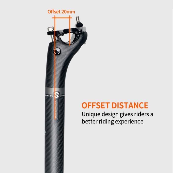 Vis De Selle Vélo M8 X 43mm - Acier Inoxydable - Pour Tige De Selle VTT Et Route - Clé Hexagonale 6mm