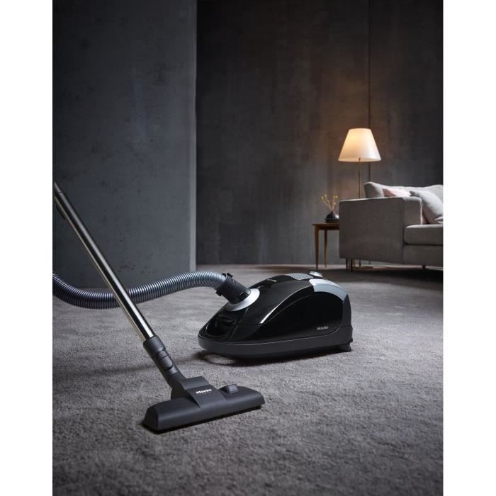 Aspirateur avec sac MIELE Compact C1 EcoLine Noir