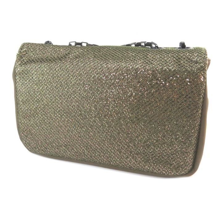Petit Sac Bandoulière Lolipops - Marron, Motif Géométrique, En Simili Cuir, Occasion Très Bon état
