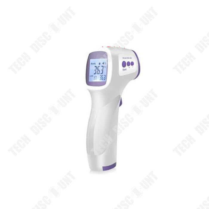 TD® Thermomètre Electronique Infrarouge sans contact/ Pistolet de