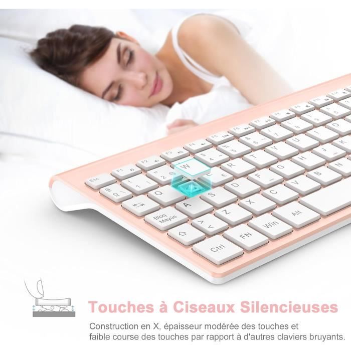 Récepteur Dongle Sans Fil Adaptateur USB Pour Clavier Logitech