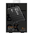 WD_BLACK P10 Game Drive - Disque dur externe Gaming - 2To - PS4 Xbox - 2,5" (WDBA2W0020BBK-WESN)-4
