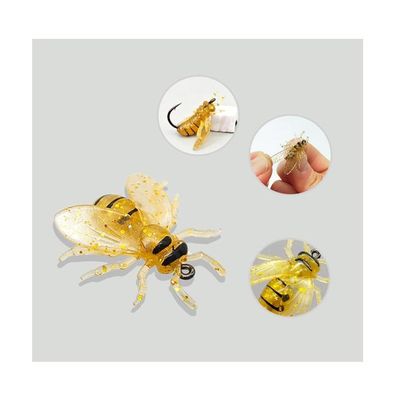 Appât De Pêche À La Mouche Pour Truite, 20 Leurres