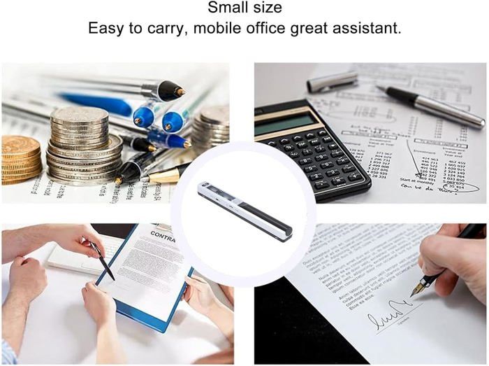 Scanner De Documents Portable,Petit Scanner De Documents Et De Photos