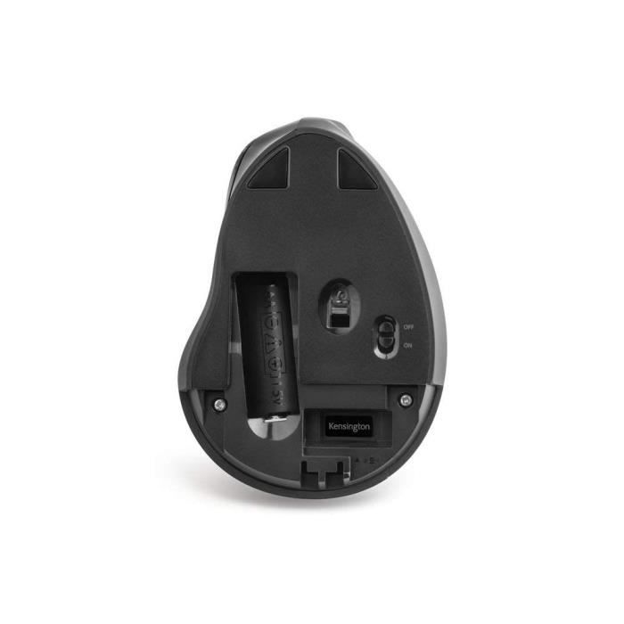 Kensington Pro Fit Ergo souris ergonomique sans fil (5 boutons) gaucher  Kensington