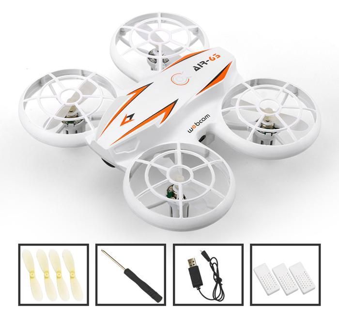 Potensic Mini Drone A20 Pour Enfant Hélicoptère Avec 3 Batteries, Télécommandé 3 Vitesses