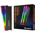 Gigabyte AORUS RGB 16 Go (2 x 8 Go) DDR4 3733 MHz C18-5