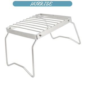 Grille De Campement Pliable - 24x16 Pouces - Acier Robuste - Pour Feu De Camp - Occasion
