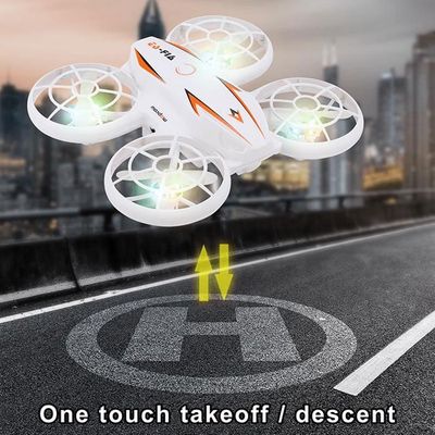 Mini drone pour enfants - Quadrirotor RC stable - Temps de vol max 20 minutes - Retournements 3D, mode sans tête - 6 Mois | Cameroun