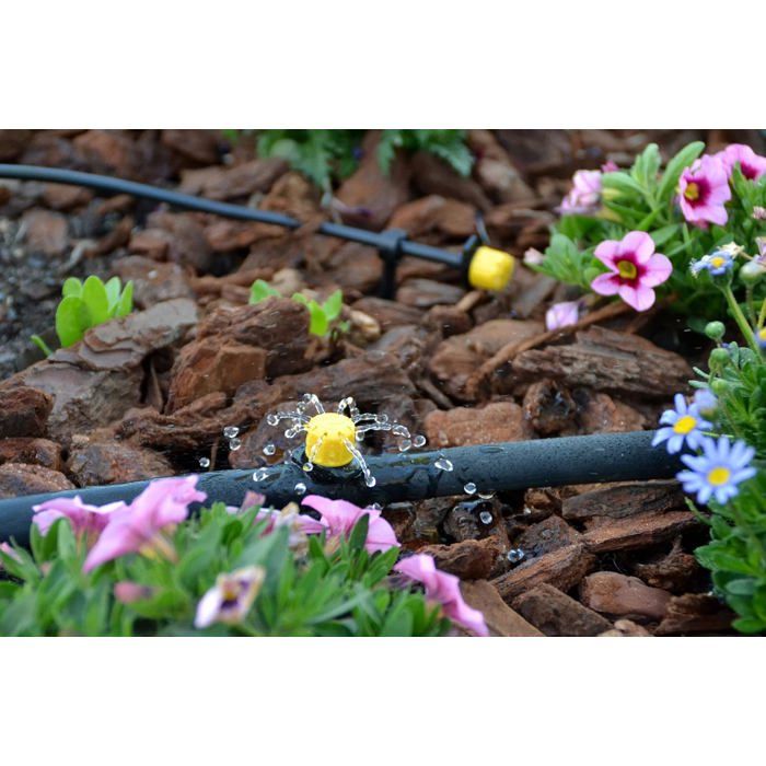 Lot De 100 Goutteurs D'Arrosage Gardena - Système D'Irrigation Pour