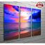 Get Wallpaper 3 Panneau Mural Art Plage Horizon Toile Photos Pour Votre Salon For Android Free