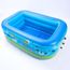 Piscine Gonflable De Luxe Pour Enfant Famille Bebe Piscine Gonflable 150x100x50cm 3 Couches Solide Bulle Pour 1 3 Personnes Jardin Achat Vente Pataugeoire Cdiscount