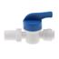 5 pcs climatiseur pièce de rechange 6 mm Tube En Cuivre OD vanne de remplissage AD