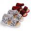 Enfant En Bas Age Infantile Pour Bebe Fille Semelle Souple Sandales D Impression Chaussures Chaussures Simples Blanc Cdiscount Chaussures