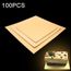 100 Pcs Carre En Carton De Gateau Tapis De Mousse De De Doretaille 16 X 16cm Or Cdiscount Maison
