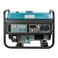 Groupe électrogène à essence KS 2900 Könner & Söhnen puissance max 2900W, régulateur de tension automatique (AVR), affichage LED.-0