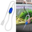 Aquarium,Aquarium Aquarium Aquarium aspirateur gravier filtre à eau nettoyeur Siphon pompe nettoyeur manuel pompe - Type 1pcs-0