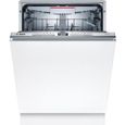 Lave-Vaisselle Tout Intégrable BOSCH SBD6TCX00E - Gris - Eco 50°C - 9,5 Litres - 44 dB-0