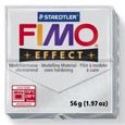 FIMO - 1x Pâte à modeler à cuire EFFECT - Argen…-0