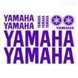 10 stickers YAMAHA – VIOLET – sticker R1 R6 MT FZ8 XJ6 XJR TMAX XMAX YAM400-0