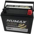 Batterie de démarrage Numax Motoculture U1R9 895AGM 12V 32Ah / 350A + DROITE-0