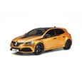 Voiture miniature - OTTO MOBILE - RENAULT MEGANE RS PERFORMANCE KIT 2020 - Orange et noir - Intérieur-0