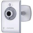 SMARTWARES Caméra de surveillance IP sans fil connectée HD 720P LAN/Wi-Fi pour intérieur C733IP-0