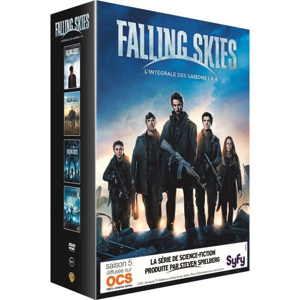 Falling Skies Francia L'intégrale de la saison 1 DVD 