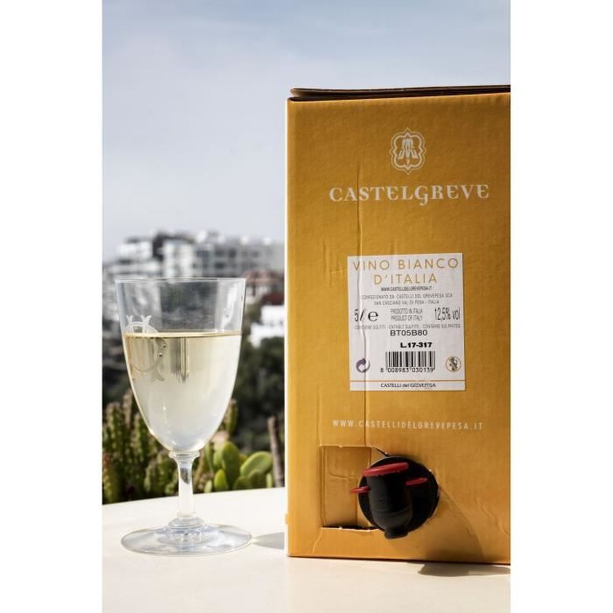 Vin Blanc Italien Bag In Box Vino Bianco D Italia 12 5 Vol 5 Litri Castelli Del Grevepesa Bag In Box 5 Liters Achat Vente Vin Blanc Vin Blanc Italien Bag In Bo Cdiscount
