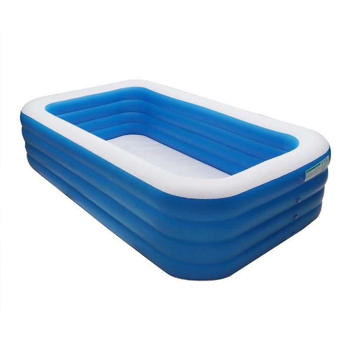 Piscine Gonflable 305x185x72cm Adulte Enfant Sans Inclure Pompe Air Achat Vente Pataugeoire Cdiscount