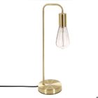 ATMOSPHERA CRÉATEUR D'INTÉRIEUR Lampe métal "Keli" doré H45cm - Atmosphera createur d'interieur