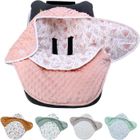 BRAND Couverture Hiver Bébé pour Sièges Auto Nids d'ange Bebe Doux et Chaud Sac de Couchage Couverture Enveloppante Universelle Poussette