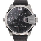 DIESEL Montre bracelet Homme DZ7376 - Chronograhe - Quartz - Analogique - Noir