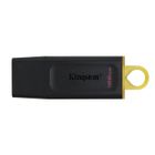 Clé USB - KINGSTON - DataTraveler Exodia - 128 Go - USB 3.2 Gen 1 - Capuchon de protection