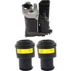 NSGMXT Paire de ressorts de suspension pneumatique Arrière + Pompe de compresseur Pour Citroen C4 Grand Picasso