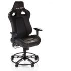 PLAYSEAT Siège de bureau pour Gamer L33T - Simili-cuir - Compatible avec toutes les consoles - Accoudoirs réglables - Noir