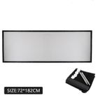 ROKOO Filet d'isolation pour animaux de compagnie 182*72cm, clôture de sécurité, avec poteau télescopique en acier inoxydable