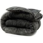 COUETTE COTTON CLUB GRIS 240x260cm | Couette reversible by Sampur | Thermorégulatrice