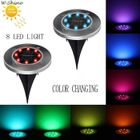 SANLIN BEANS 2pcs IP65 SPOTS Encastrables LED Solaire étanche Extérieur Jardin