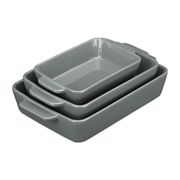 Moules à Tarte Relaxdays Lot De 2 | Fond Amovible Antiadhésif | Pour Quiche Et Tourte | Anthracite