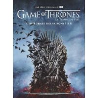 Coffret Game of Thrones L'integrale Edition Speciale DVD