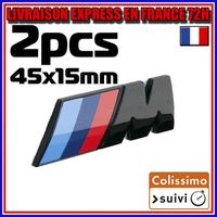 Logo badge embleme de BMW M-Tech 45x15mm
