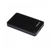 Disque dur externe INTENSO Memory Case 2.5" USB 3.0 - 500 Go - Noir