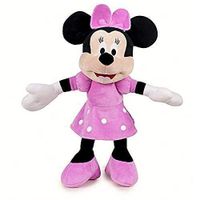 Play by Play Peluche Disney Minnie Mouse Supersoft 40 cm Debout / 30 cm Assis