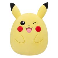 Pokemon 10 pouces Pikachu Winking Peluche - Jouets en peluche ultrasoft pour enfants