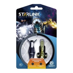 FIGURINE DE JEU Starlink Pack d'Armes Shockwave + Gauss Toys