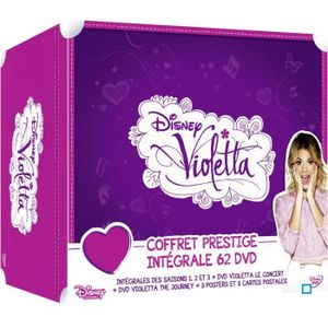 DVD SÉRIE DISNEY CLASSIQUES - Coffret DVD Violetta Intégrale